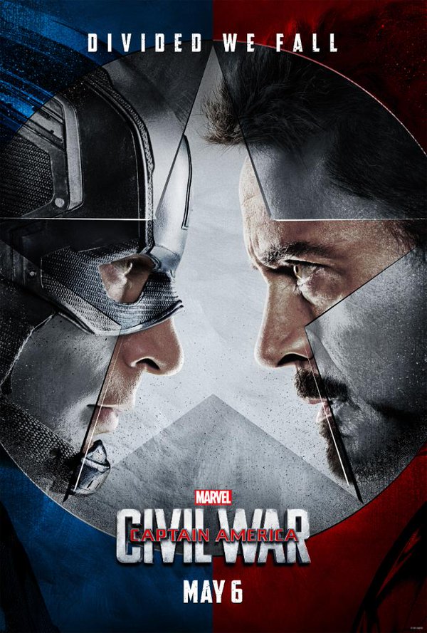 Captain America: Civil War - il primo poster ufficiale!