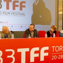 Iona: Scott Graham durante la conferenza stampa del Torino Film Festival 2015