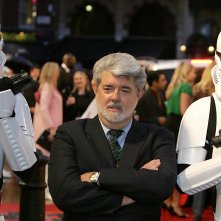 George Lucas e gli Stormtrooper 