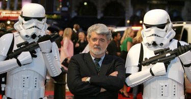 George Lucas e gli Stormtrooper
