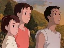 Una scena di Pioggia di ricordi