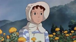 Una scena di Pioggia di ricordi