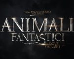 Animali fantastici e dove trovarli: il logo italiano e le prime foto