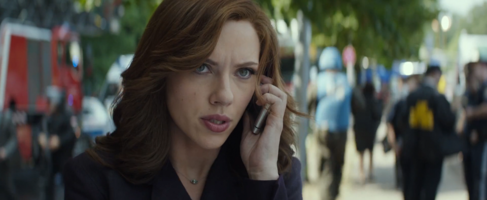 Captain America: Civil War: Scarlett Johansson nel primo trailer del film Marvel