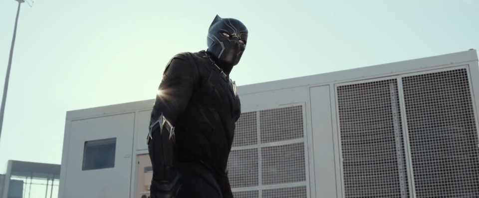 Captain America: Civil War: Black Panther nel primo trailer del film Marvel