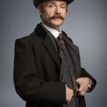 Sherlock: Martin Freeman nel character poster dello speciale The Abominable Bride