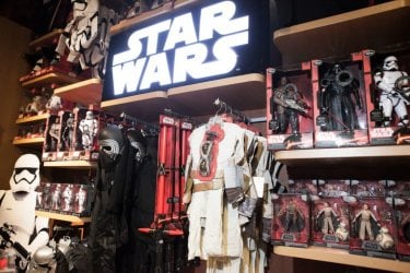 Star Wars merchandising