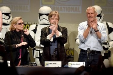 Comic Con Star Wars reunion