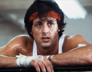 Sylvester Stallone in Rocky