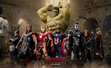 Natale 2015: La top 10 delle migliori action figures, The Avengers