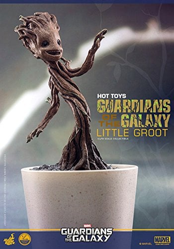 Natale 2015: La top 10 delle migliori action figures, Baby Groot de I guardiani della galassia