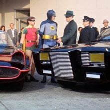 Una foto di Batman vs. Green Hornet