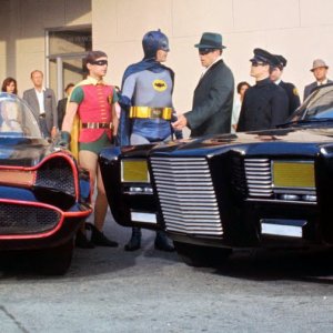 Una foto di Batman vs. Green Hornet