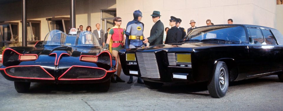 Una foto di Batman vs. Green Hornet