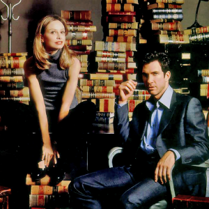 Una foto del crossover tra The Practice e Ally McBeal