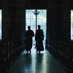 Chiamatemi Francesco - Il Papa della gente: un'inquadratura del film di Luchetti