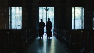 Chiamatemi Francesco - Il Papa della gente: un'inquadratura del film di Luchetti