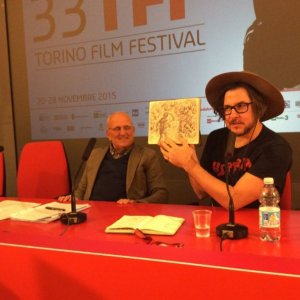 The Hallow: Corin Hardy e i disegni dei suoi mostri in conferenza a Torino 2015