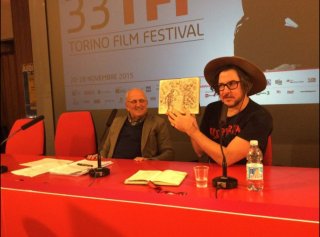 The Hallow: Corin Hardy e i disegni dei suoi mostri in conferenza a Torino 2015