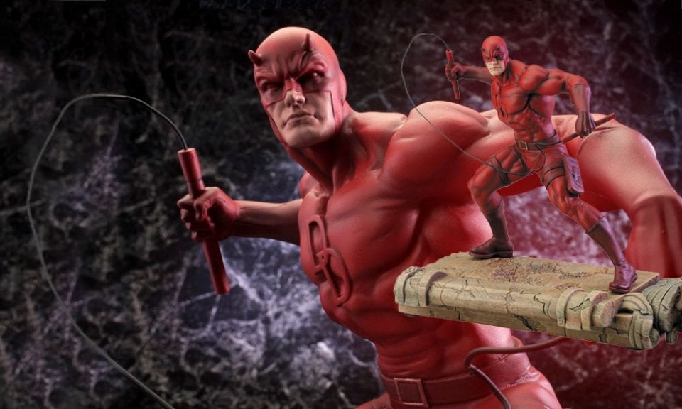 Natale 2015: La top 10 delle migliori action figures, Daredevil