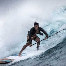 Don't Crack Under Pressure: un surfista in azione in un'immagine del film