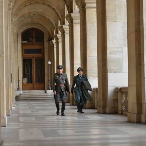 Francofonia - Il Louvre sotto occupazione: un'inquadratura del film