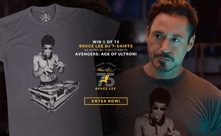 Natale 2015: Top 10 regali da supereroi, la t-shirt di Tony Stark