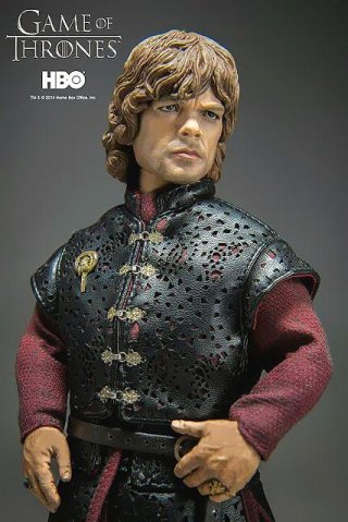 Natale 2015: La top 10 delle migliori action figures, Tytion de Il trono di spade