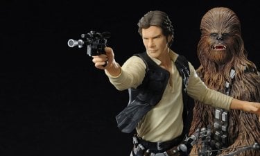 Natale 2015: La top 10 delle migliori action figures, Han Solo di Star Wars