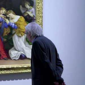 L'Accademia Carrara - Il museo riscoperto: un'immagine tratta dal film di Davide Ferrario