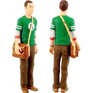 Natale 2015: La top 10 delle migliori action figures, Sheldon Cooper di The Big Bang Theory