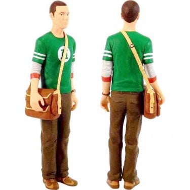 Natale 2015: La top 10 delle migliori action figures, Sheldon Cooper di The Big Bang Theory