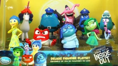 Natale 2015: La top 10 delle migliori action figures, i personaggi di Inside Out