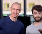 James Mc Avoy e Daniel Radcliffe giocano a L’Allegro Chirurgo