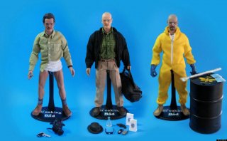 Natale 2015: La top 10 delle migliori action figures, i personaggi di Breaking Bad