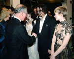 Johnny Depp e Principe Carlo: non capii nulla di quello che mi disse