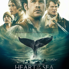 Locandina di Heart of the Sea - Le origini di Moby Dick
