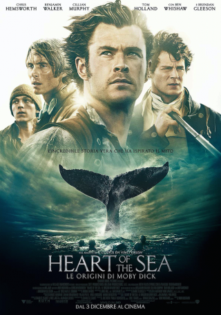 Locandina di Heart of the Sea - Le origini di Moby Dick