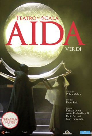 Locandina di Aida - Teatro alla Scala