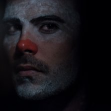 Un posto sicuro: un primo piano di Marco D'Amore tratto dal film