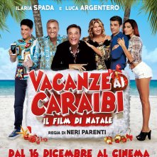 Locandina di Vacanze ai Caraibi