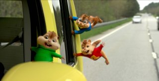 Alvin Superstar: Nessuno ci può fermare, un'immagine tratta dal film animato