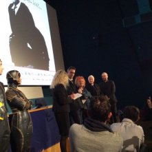 Nicolas Winding Refn introduce Terrore nello spazio insieme a Fulvio Lucisano al Torino Film Festival