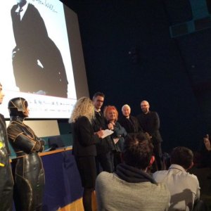 Nicolas Winding Refn introduce Terrore nello spazio insieme a Fulvio Lucisano al Torino Film Festival