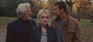 Franny: Richard Gere, Dakota Fanning e Theo James in una scena del film
