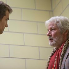 Franny: Richard Gere e Theo James in una scena del film