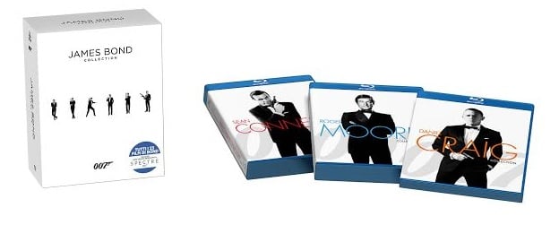 Il package di The Ultimate James Bond