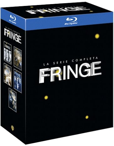 la cover di Fringe in blu-ray