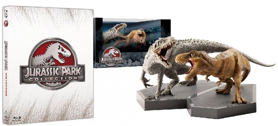 Il package di Jurassic Park Gift Set