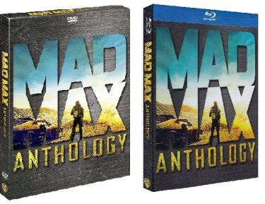 Le cover di Mad Max Anthology